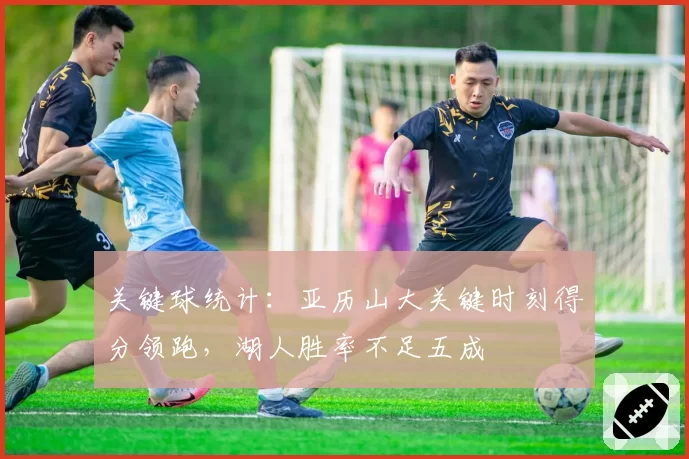 关键球统计：亚历山大关键时刻得分领跑，湖人胜率不足五成