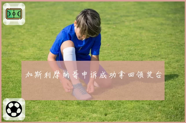 加斯利摩纳哥申诉成功拿回领奖台