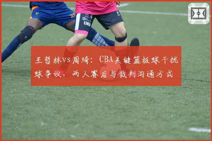 王哲林vs周琦：CBA关键篮板球干扰球争议，两人赛后与裁判沟通方式大相径庭