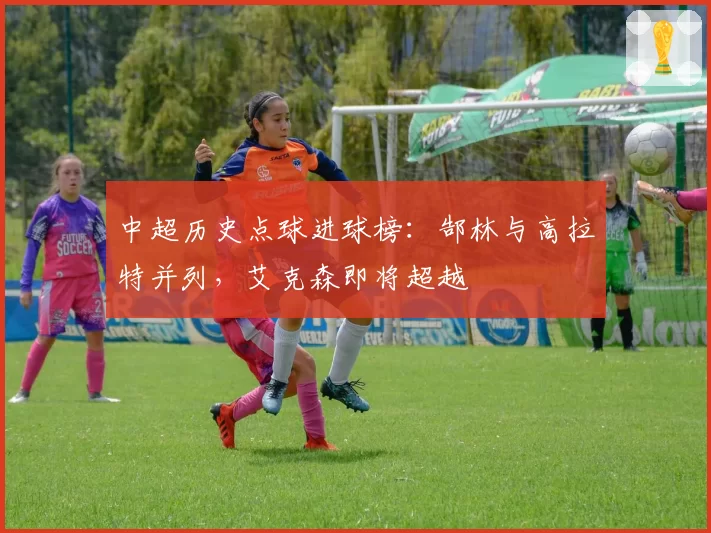 中超历史点球进球榜：郜林与高拉特并列，艾克森即将超越