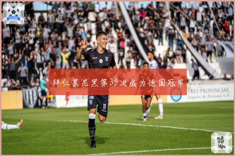 拜仁慕尼黑第35次成为德国冠军