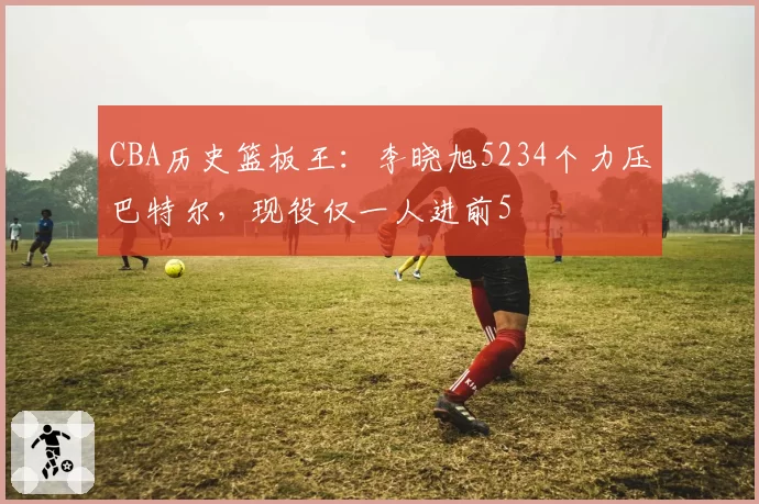 CBA历史篮板王:李晓旭5234个力压巴特尔,现役仅一人进前5
